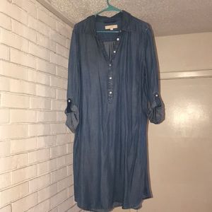 Blue jean dress